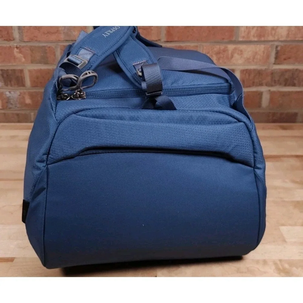 Osprey Daylite Duffel Bag Travel Backpack 60 L Wave Blue NEW